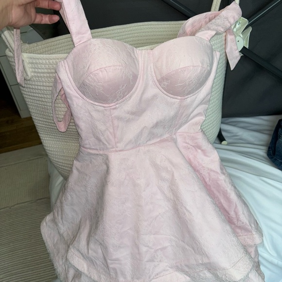 NWT ByEgreis Loise Pink Dress XS - Picture 10 of 15